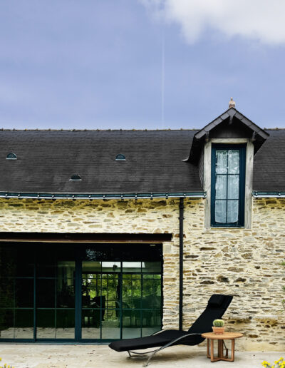 Réhabilitation longère Ligné