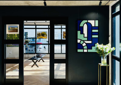 Aménagement d'une galerie d'art à Sautron