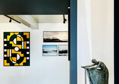Aménagement d'une galerie d'art à Sautron