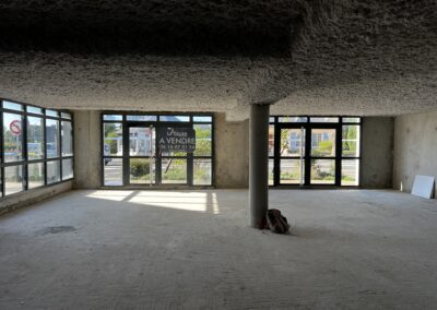 Aménagement d'une galerie d'art à Sautron