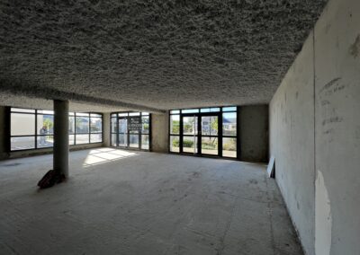 Aménagement d'une galerie d'art à Sautron